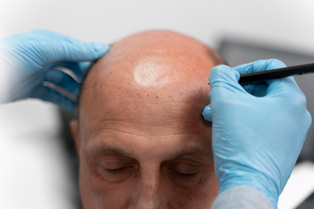 How is Dhi Hair Transplantation done?